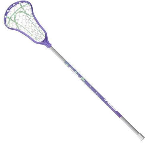 STX Exult Rise Girl's Lacrosse Stick, Purple