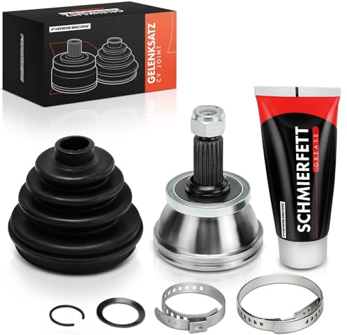 Frankberg Gelenksatz Antriebswelle Vorne Links Rechts Kompatibel mit Fabia I 6Y2 Combi 6Y5 Praktik 6Y5 Stufenheck 6Y3 Fox Schrägheck 5Z1 5Z3 5Z4 Polo Replace# 1113729