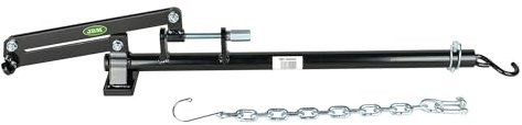 TANIASHOP Leva per Estrazione Testine Braccio Oscillante e Ammortizzatori dal Montante Leva per Auto Separatore Telaio Leva Speciale per Il Montaggio e Lo Smontaggio Pelle Parti dell'asse