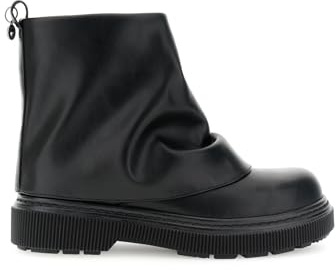 CAFèNOIR - Tronchetti Con Risvolto, Da Donna, Colore Nero, Taglia 36