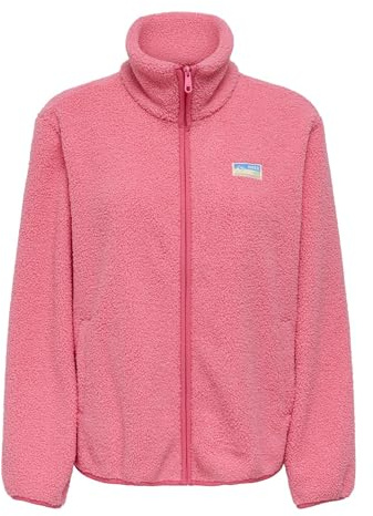 ONLY Onleva Teddy Jacket Cs Otw Onleva Teddy Cs Otw Veste en peluche Femme (lot de 1)