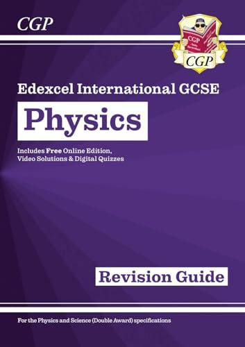 Edexcel International GCSE Physics Revision Guide: Including Online Edition, Videos and Quizzes: for the 2027 and 2028 exams (CGP IGCSE Physics)