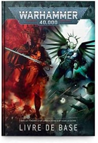 Games Workshop Warhammer 40k - Livres de règles Warhammer 40.000 V.9 Indomitus (FR)