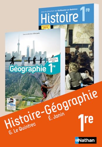 Histoire-Géographie 1re - collection Le Quintrec/Janin - manuel élève (nouveau programme 2019)