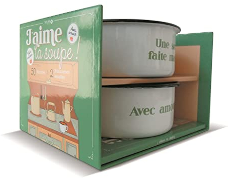 Coffret J'aime la soupe !