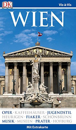 Vis-à-Vis Reiseführer Wien: mit Extra-Karte und Mini-Kochbuch zum Herausnehmen