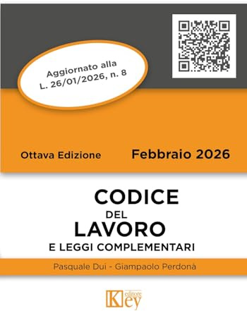 Codice del lavoro e leggi complementari 2026