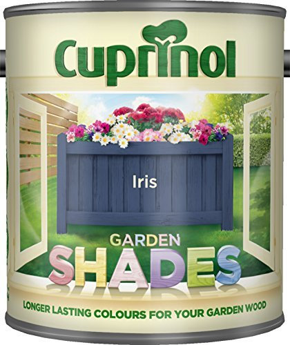 New 2014 Cuprinol Garden Shades Iris 1L by Cuprinol
