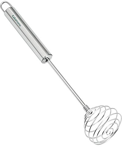 kakamono Egg Whisk Egg Beater Stainless Steel Balloon Galaxy Spring Whisk Egg Beater Milk Blender for Blending, Whisking, Beating & Stirring