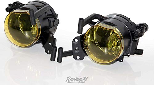 racing24de Nebelscheinwerfer Set 805 gelb Klarglas