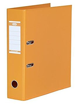 ELBA AktenordnerStrong Line A4 Rücken 80 mm Orange 5 Stück