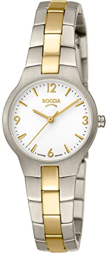 Boccia Damenuhr 3312-02