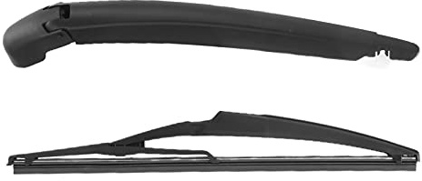 Kit Tergicristallo per Auto, Braccio Tergicristallo Posteriore per Auto + Lama per Parabrezza 51780994 di Ricambio per Bravo II 2006-2014