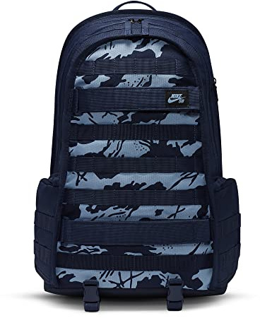 Nike SB RPM Backpack Navy University Blue Skateboard School Bag DR5074-410