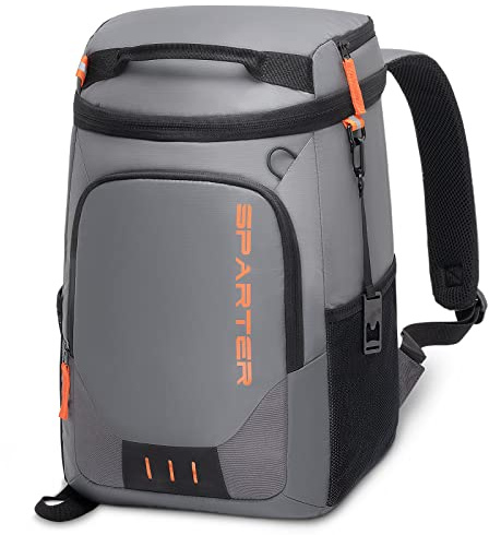 SPARTER Backpack Cooler Insulated 33/49 Can Leakproof Waterproof Bag Beach