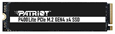 Patriot P400 Lite M.2 PCIe Gen 4 x4 250GB SSD NVMe M.2 de bajo Consumo