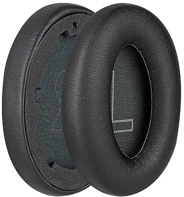 Replacement Q20 EarPads for Anker Soundcore Life Q20 Q20BT Headphones Headset Ea Cushion Repair Parts, Black