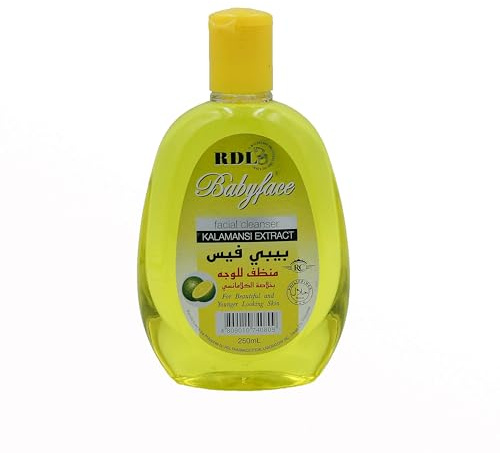 RDL NETTOYANT FACIAL Lotion Anti-Acné 150ML pour Peau Grasse - Hydratant, Élimine Excès de Sébum, Prévient Boutons, Points Blancs et Noirs