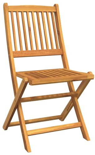 vidaXL Juego Bistro de Jardín 3 pcs Marrón Madera de Acacia Sólida