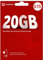 VODAFONE UK PAYG SIM | 70GB DATA PLUS UNLIMITED CALLS & TEXTS (70 GB DATA)
