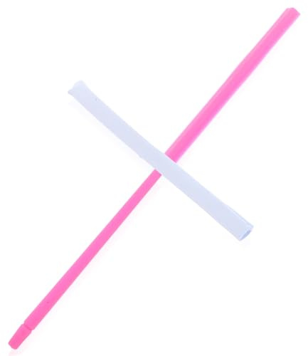 Toyvian Pulitore per Flauto Asta per Pulizia del Flauto Pulisce Interno del Tubo senza Danni Manutenzione Essenziale per Strumenti Musicali