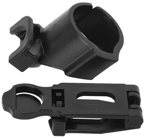 HEEPDD El Robusto Conector de Tubo de Aire de Aire Resuelto con El Diseño de la Sección de Liberación Rápida para El Retenedor de Tubo de de Snorkel para Buzos Flexibles Fáciles de Arreglar