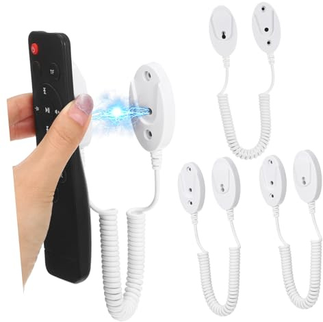 iplusmile Soporte Adhesivo para Correa Antipérdida de Instalación y para Televisores y Accesorios de Oficina