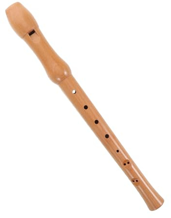 BESPORTBLE Wooden Recorder Flute for Beginners Clear Sound Sturdy Musical Instrument for Early Education Practice and Learning