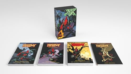 Hellboy, Omnibus Boxed Set (Vol. 1-4)