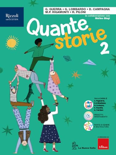 Quante storie. Per la Scuola media. Con e-book. Con espansione online (Vol. 2)
