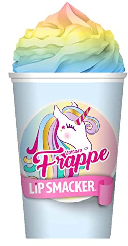 Lip Smacker, Frappe Cup Lip Balm, Unicorn Delight, 0.26 oz (7.4 g)