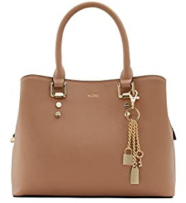 ALDO Women's Legoirii Tote Bag, Light Brown