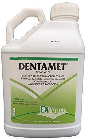 Dentamet x 6,4 Kg (5 L)