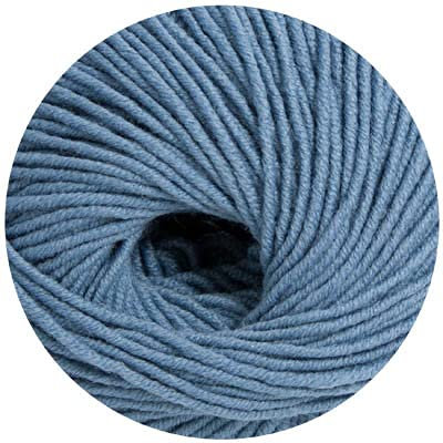 ONline Supersocke 6-fach Sort. 321 Merino Uni 5015 - Jeans