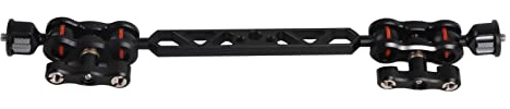 Braccio Articolato Supporto per Fotocamera con Super Morsetto Supporto per Fotocamera Morsetto Braccio Articolato 11'' Supporto per Fotocamera Barra del Braccio di Estensione Braccio Magico Articolato
