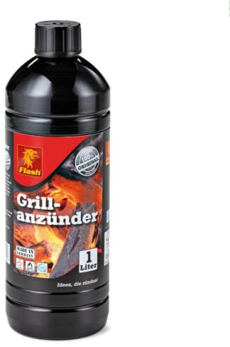 Mondo Viro Allume-feu pour cheminées et poêles sans odeur combustible pour flamme (Liquide)