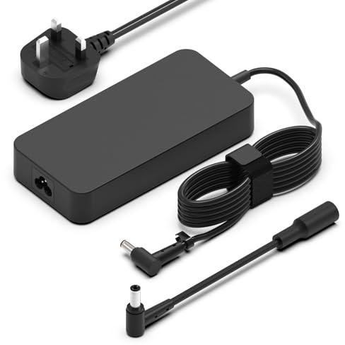 Hafiuege 150W Laptop Charger Compatible with Asus TUF Gaming A15 A17 F15 F17 FX505GT FX506HC FX705DY FX706LI Rog G531GT G731GT FX505DD FX705DD Zephyrus G14 Power【6.0X3.7mm】