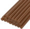 QUARKZMAN 20pz Stick Colla a Caldo per Pistola Colla a Caldo 7mm x 100mm/0,27 x 4 Mini Bastoni di Colla a Caldo Adesiva Marrone