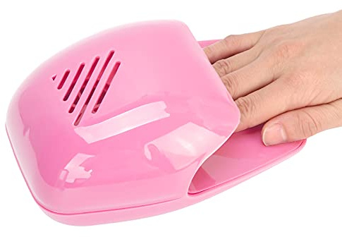 Secador de Uñas para Esmalte de Uñas Regular, Secador de Uñas Portátil, Máquina de Esmalte de Uñas de Secado Rápido, Secador de Uñas de Gel para Uñas de los Pies, Secador de Uñas