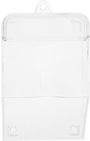 jojofuny 2pcs Doorbell Cover Box for Outdoor Indoor Use Protects Doorbell Chime Material Suitable for Garden Porch and Front Doors