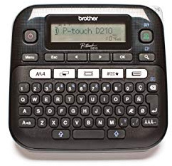 Brother, Desktop, professionelles Etikettiergerät mit Display Nastri fino a 12 mm