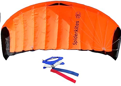 Spiderkites Amigo 2.05 Lenkdrachen, Orange