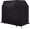 SanGlory Grill Abdeckhaube, BBQ Grillabdeckung Gasgrill Schutzhülle Wasserdicht BBQ Cover Schutzhuelle Haube, Oxford-Gewebe Grill Abdeckung für Tepro Toronto Holzkohlegrill (105x49x102cm) —Schwarz