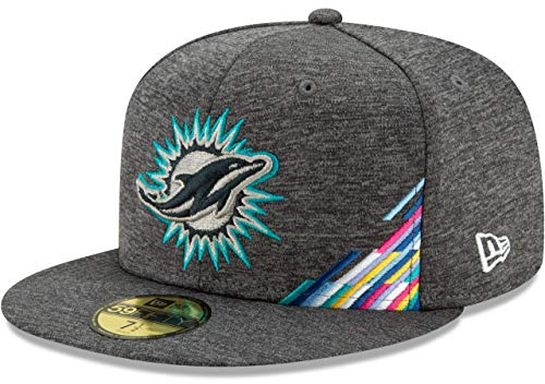 New Era 59Fifty Fitted Cap - Crucial Catch Miami Dolphins