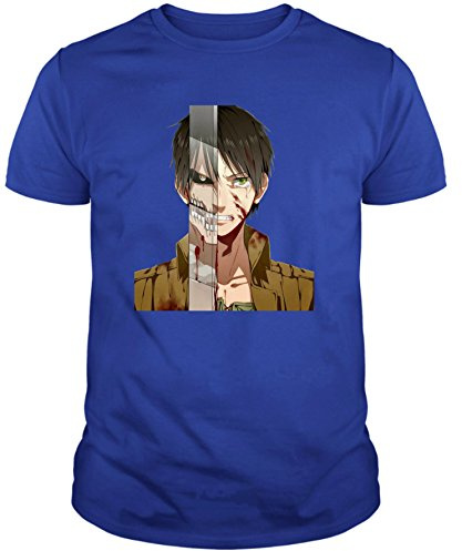 the Fan Tee Camiseta de Hombre Titan Ataque a los Titanes Anime L