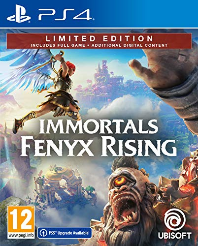 Immortals Fenyx Rising Limited Edition PS4 (Esclusiva Amazon.it)