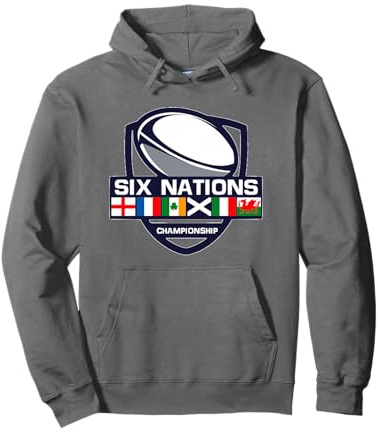 Six Nations Rugby Tournoi Sweat à Capuche