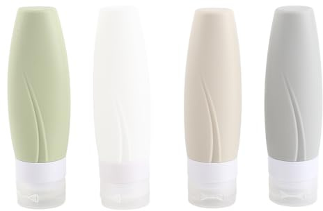 Silikon, liten storlek, schampobeh?llarflaska, enkel fyllning, f?r duschgel f?r schampo (90 ml) Fris?r och rakning