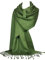 GFM® Schal im Pashmina-Stil, für alle Jahreszeiten, weich, B9, B9-ghjtn-olivgrün, 42