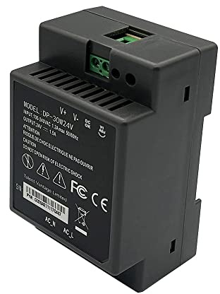 Edimax DP-30W24V - Fuente de alimentación Industrial de Carril DIN de 30W/24V